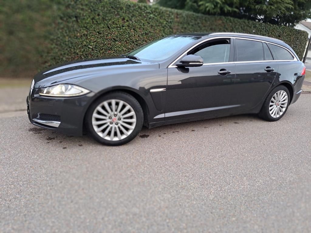 Jaguar xf  2015  2,2 diesel Full option, Auto's, Jaguar, XF, Diesel, Particulier, Te koop