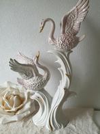 Keramieke zwanen, Ophalen