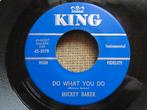 Mickey Baker ‎– Do What you do / Night Blue, Single, Comme neuf, 7 pouces, R&B et Soul