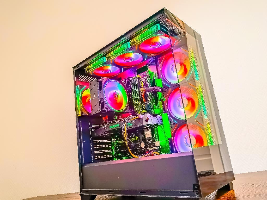 pc, Computers en Software, Desktop Pc's, Nieuw, 4 Ghz of meer, HDD, SSD, 16 GB, Met videokaart, Gaming, Virtual Reality, Ophalen of Verzenden