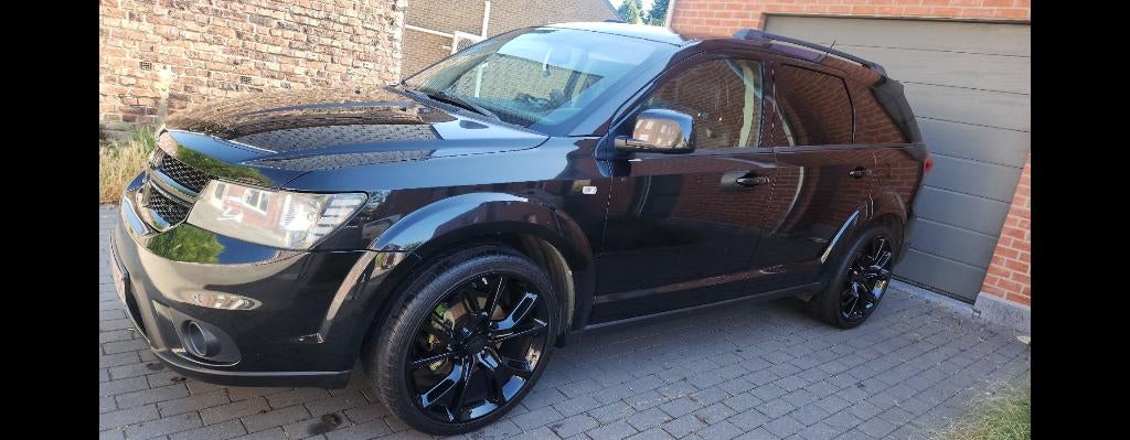 Jantes 22" 5x127 fiat , jeep, dodge, Autre, Autres dimensions, Enlèvement, Utilisé