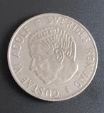 De koning Gustaf.vi.Adlef 1953 ARGENT 835. Doe een bod, Ophalen, Zilver