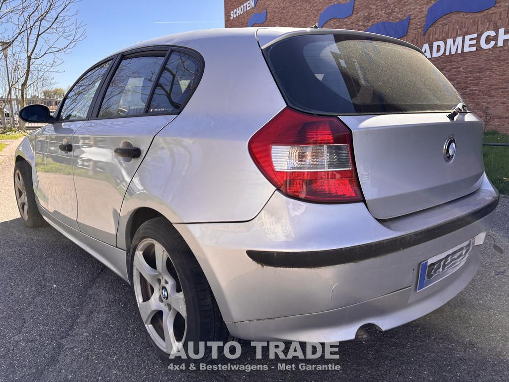 BMW 118 2.0 Diesel | Zo meenemen | Handelaar | Export, 90 kW, Zwart, 4 cilinders, Bedrijf