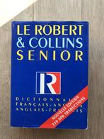 Dictionnaire anglais-français, Livres, Dictionnaires, Enlèvement ou Envoi, Le Robert & Collins, Utilisé, Anglais