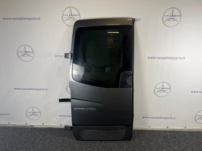 Portière arrière camionnette d'un Mercedes Sprinter (XXX), -, 3 mois de garantie, Utilisé, Porte