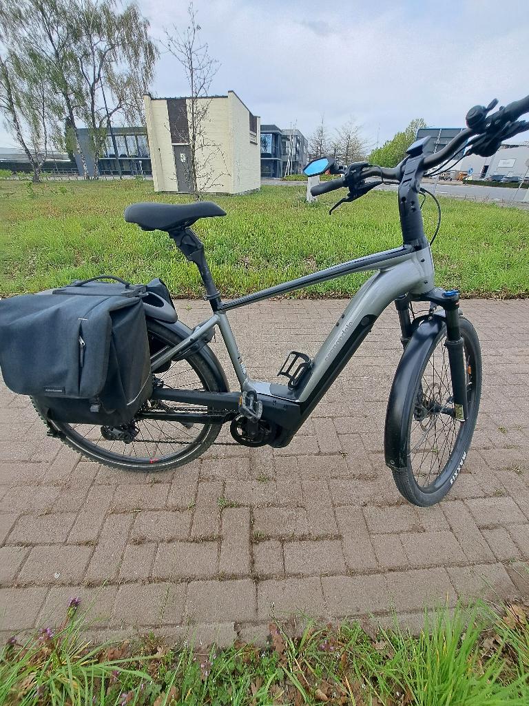 elektrische fiets, Fietsen en Brommers, Elektrische fietsen, 55 tot 59 cm, Ophalen, Gebruikt, 50 km per accu of meer
