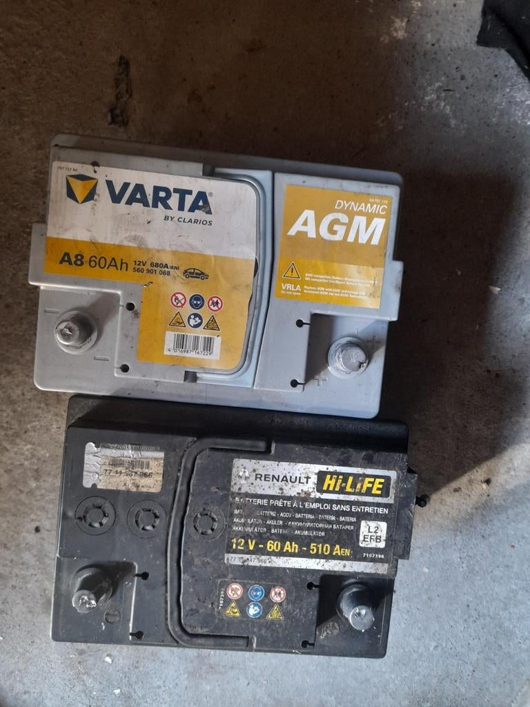 Auto paterijen,30 euro per stuk, Autos : Pièces & Accessoires, Enlèvement ou Envoi