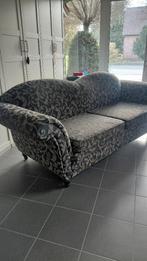 Sofa Jacquard, Ophalen, Gebruikt, Driepersoons, 75 tot 100 cm