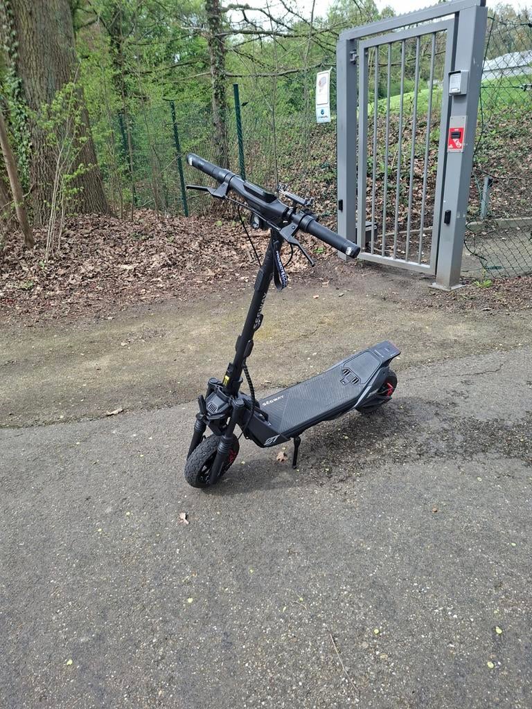 Ninebot segway zt3 pro custom, Ophalen