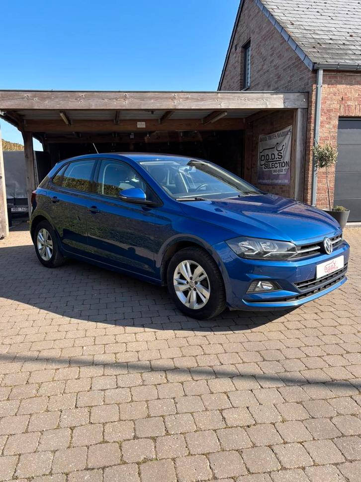 Vw Polo Confortline essence 95ch,Gps,airco,5 portes…, Autos, Volkswagen, Particulier, Polo, ABS, Airbags, Air conditionné, Android Auto
