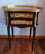 Een kleine ladekast in boulle-stijl met geëboniseerd hout, Antiquités & Art, Enlèvement