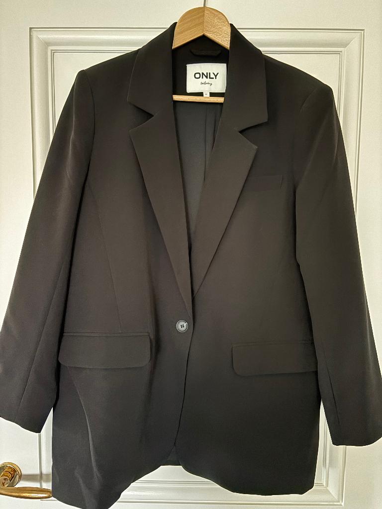 Blazer Only mt 42 nieuw, Maat 38/40 (M), Only, Zwart, Nieuw