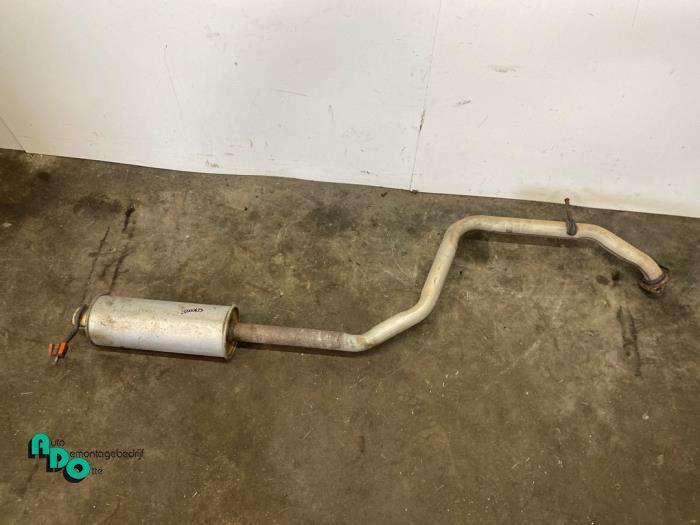 Echappement silencieux central d'un Mazda 5 (5 05-), Autos : Pièces & Accessoires, Systèmes d'échappement, Mazda, Utilisé, 3 mois de garantie