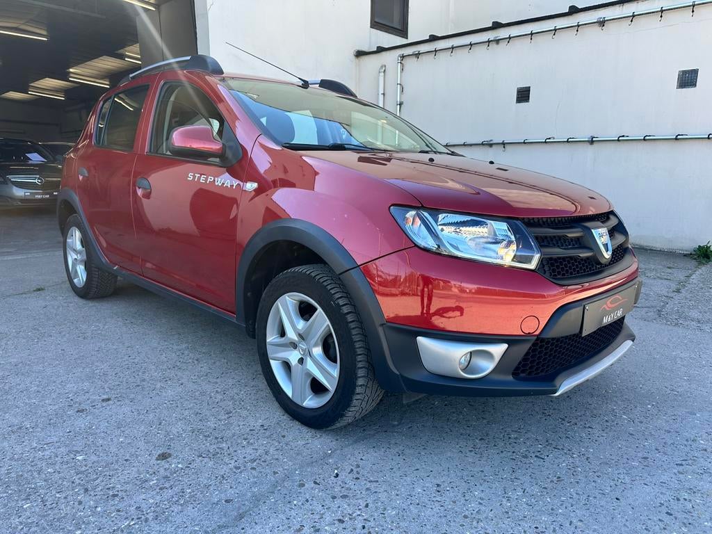 DACIA SANDERO STEPWAY 0.9 TCe, Rouge, Euro 5, Achat, Entreprise