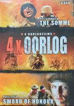 Oorlogsfilms 4 Dvd Box, Enlèvement ou Envoi, Comme neuf