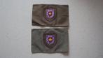 lot de 2 brassards DDR, Enlèvement ou Envoi