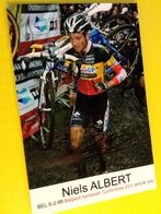 wielerkaart 2012 team bkcp  niels albert  signe, Envoi, Comme neuf
