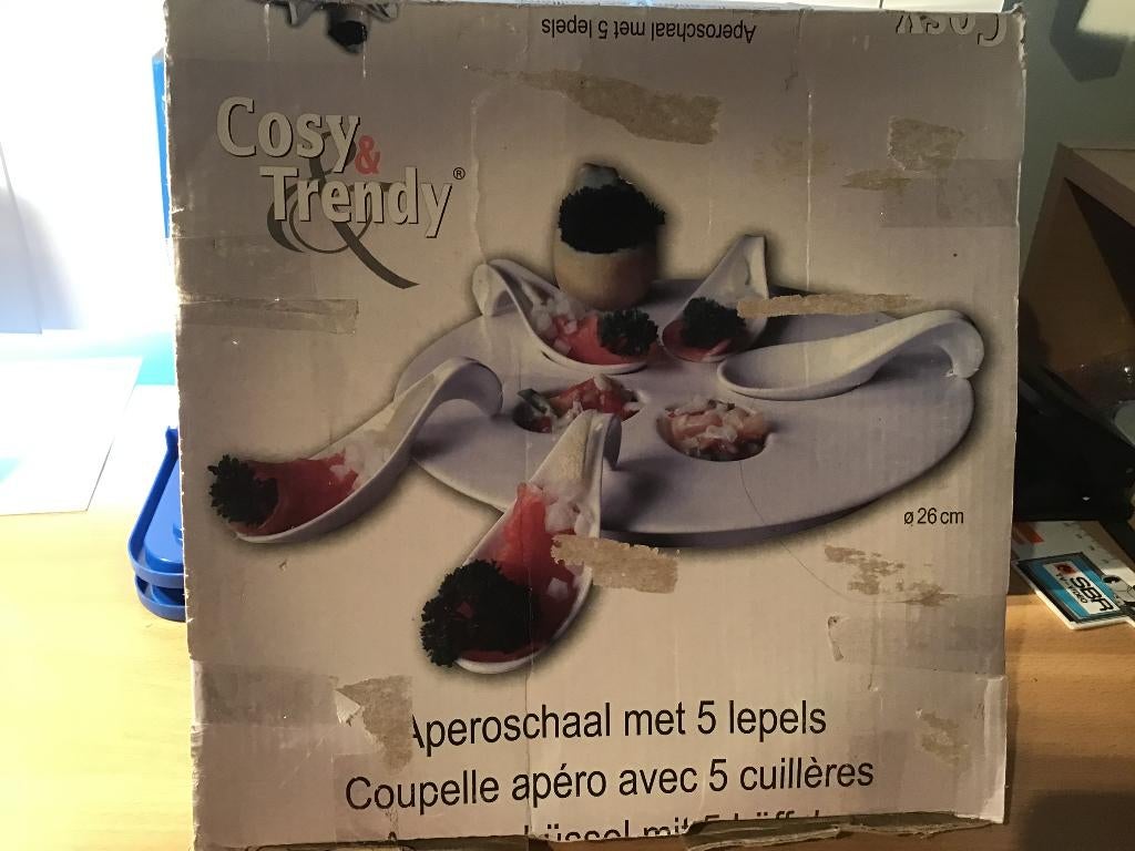 Schaaltjes voor hapjes, Ophalen, Nieuw