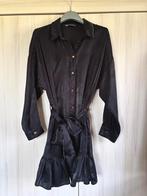 Robe Zara noire taille S - 13€, Enlèvement ou Envoi, Comme neuf, Noir, Au-dessus du genou