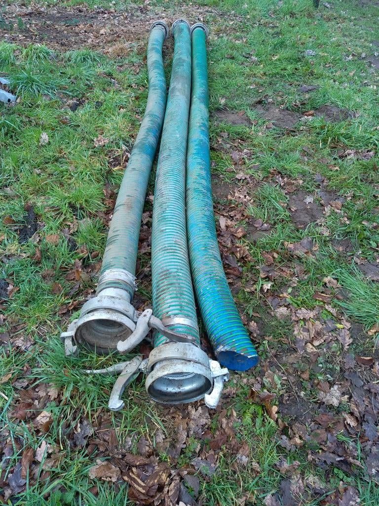 Darmen voor beerton, Zakelijke goederen, Ophalen