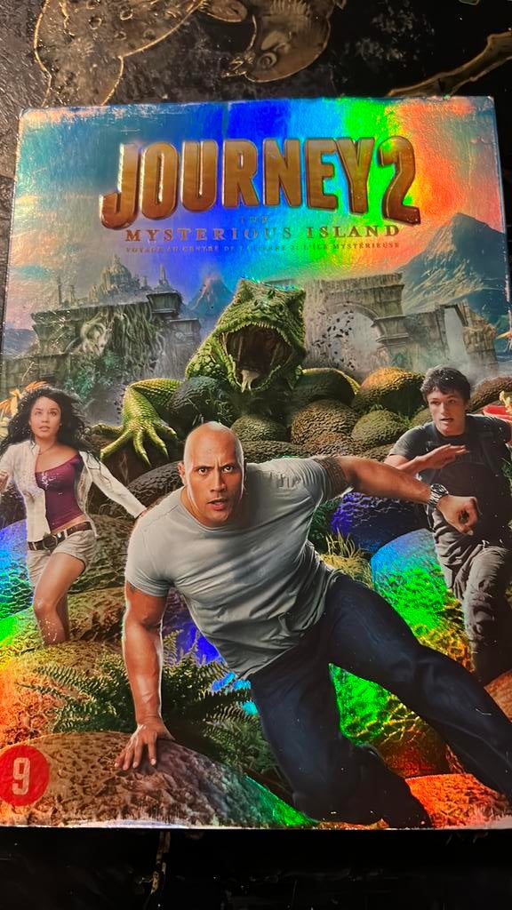Journey 2, CD & DVD, DVD | Aventure, Enlèvement ou Envoi, Comme neuf