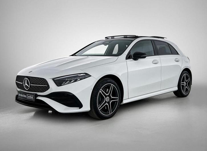 Mercedes-Benz A-klasse 250 e Hatchback AMG Line Night Pack |, Autos, Mercedes-Benz, Entreprise, Achat, Classe A, Air conditionné