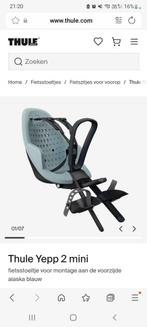 Thule Yepp 2 mini, Vélos & Vélomoteurs, Enlèvement