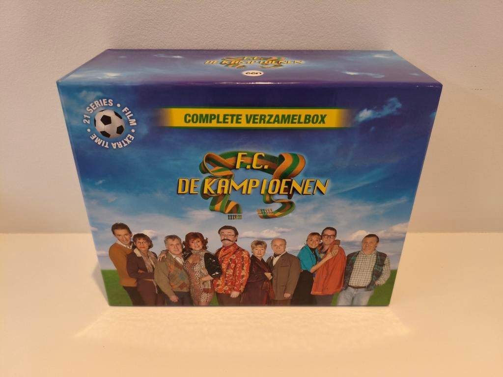 FC de kampioenen complete verzamelbox dvd, Enlèvement