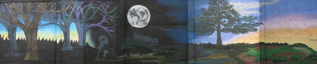 Avez-vous des murs de jardin ennuyeux, un style graffiti, Enlèvement, Comme neuf, Synthétique, Abstrait