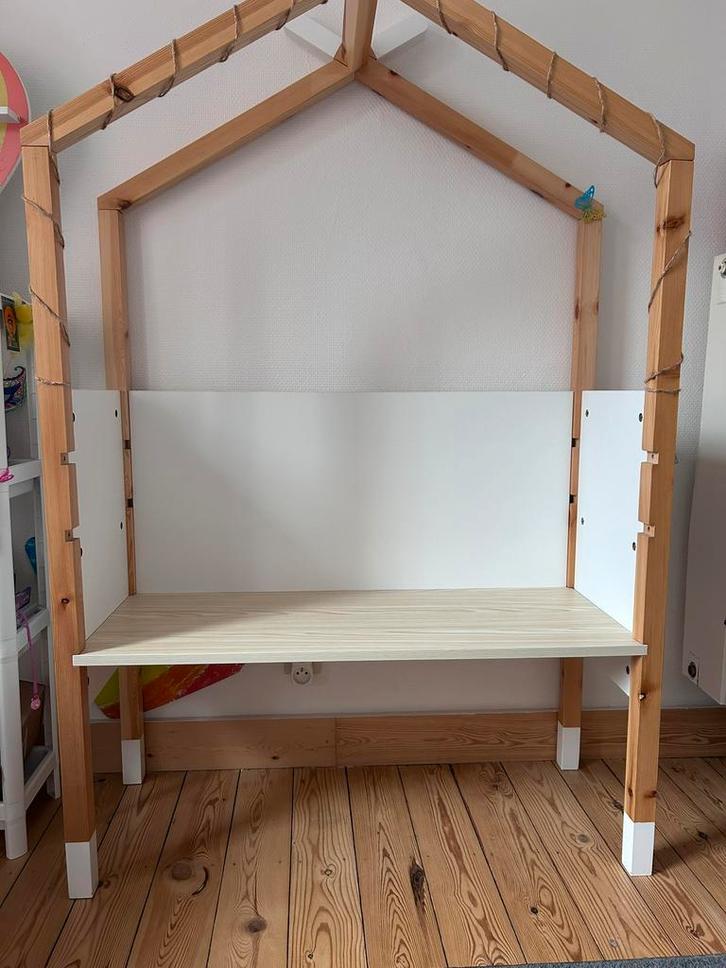 Bureau Enfant Style Cabane BAÏTA – État Neuf, Enfants & Bébés, Chambre d'enfant | Meubles Autre, Comme neuf, Enlèvement