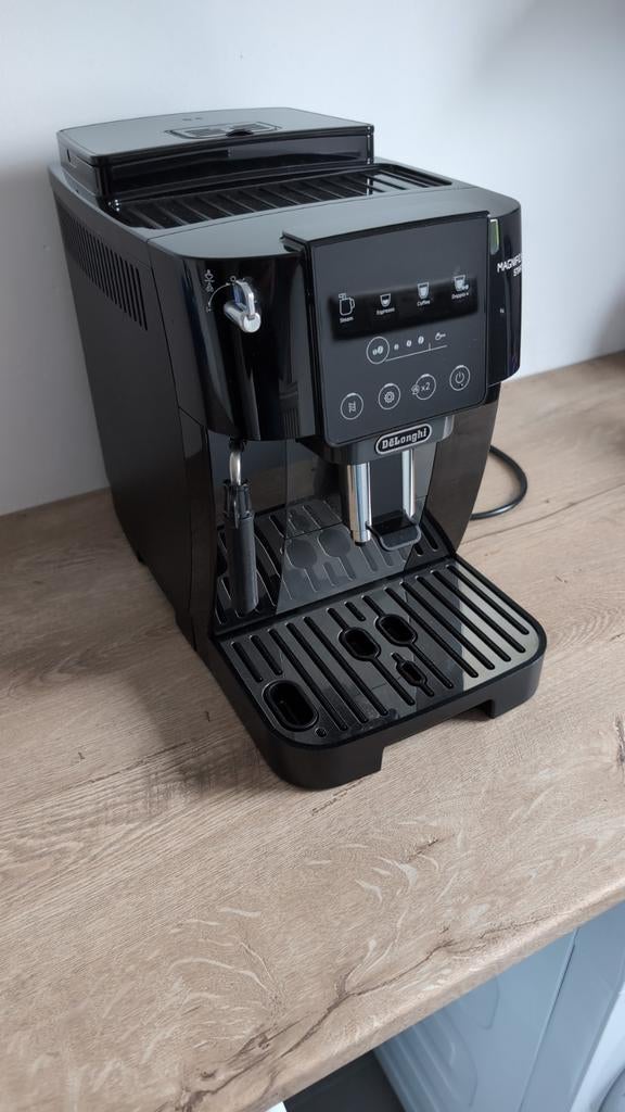 Vol automatische koffiemachine, Ophalen, Koffiemachine, Gemalen koffie, Stoompijpje