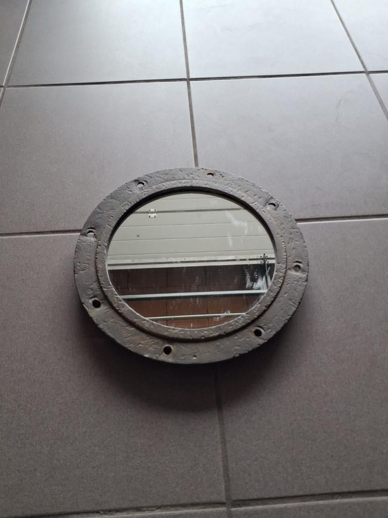 Matrijspoort met spiegel, Antiek en Kunst, Ophalen