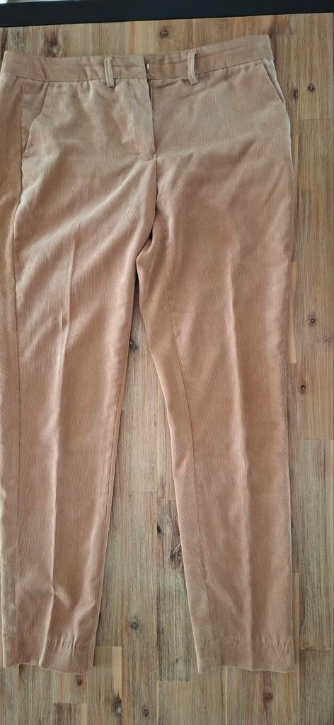 Geribde broek maat 40, Kleding | Dames, Broeken en Pantalons, Ophalen of Verzenden, Gedragen, Maat 38/40 (M)