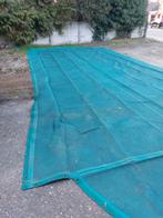 Couverture de piscine d'hiver, Enlèvement, Voile