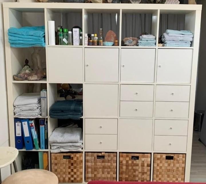 Vakkenkast, kallax kast, Maison & Meubles, Armoires | Casiers, Enlèvement, Utilisé