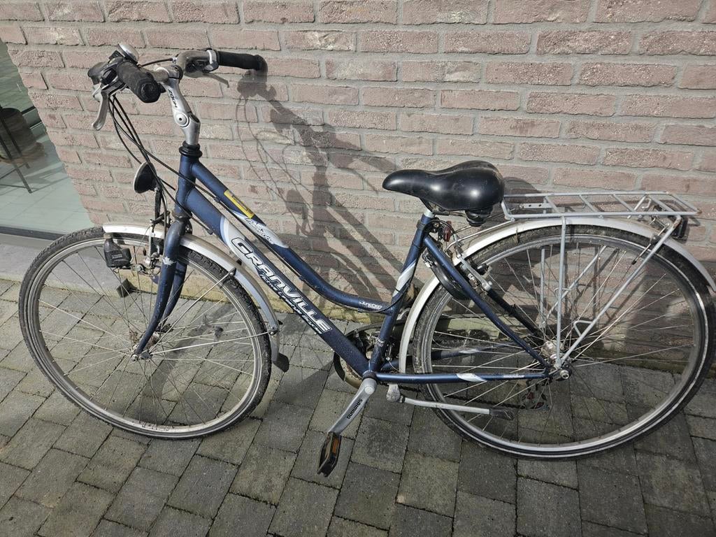 Fiets..., Ophalen