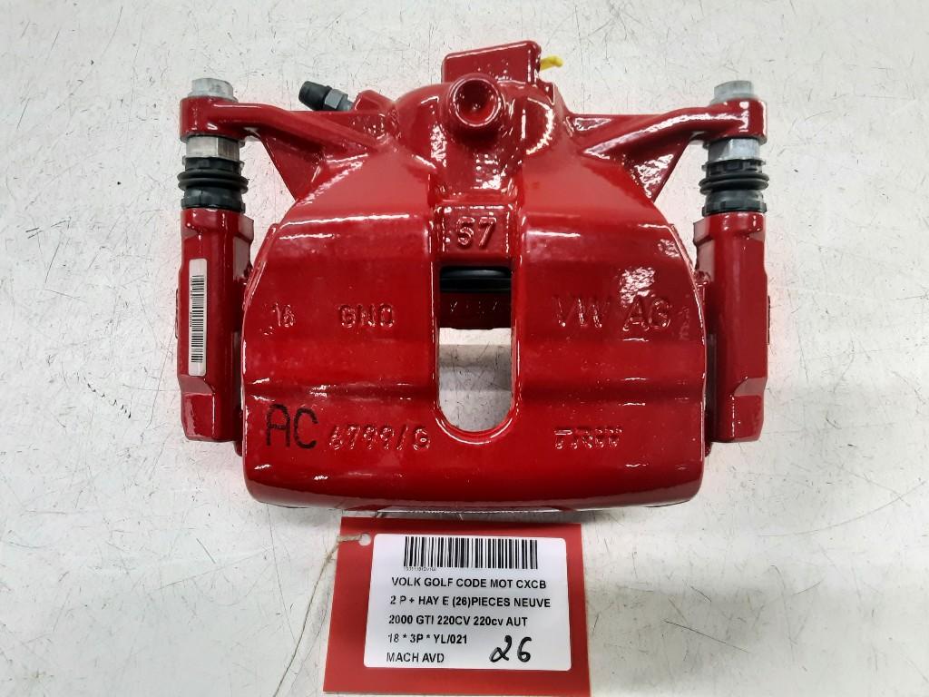 REMKLAUW RECHTS VOOR Volkswagen Golf VII (AUA) (5Q0106DR), Auto-onderdelen, Remmen en Aandrijving, Volkswagen, Gebruikt