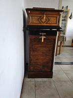 Polyphon Dubbelelkam Speeldoos met 64 Platen, Ophalen