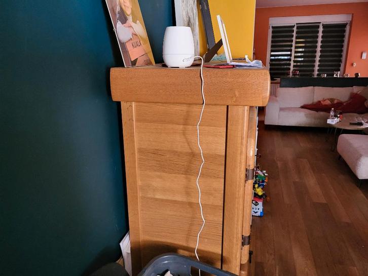 Salle à manger, Maison & Meubles, Tables | Tables à manger, Utilisé, Chêne, Enlèvement