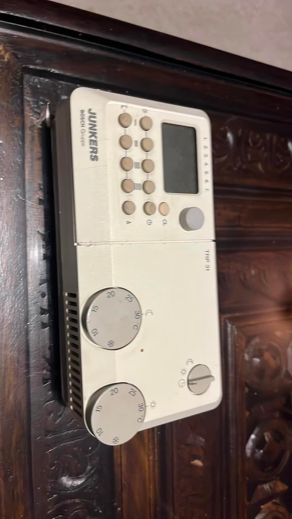 Junkers thermostaat, Doe-het-zelf en Bouw, Ophalen of Verzenden, Zo goed als nieuw