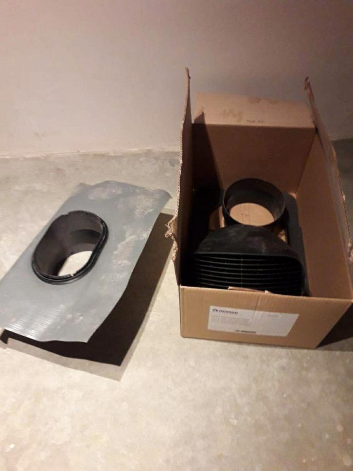 materiaal voor ventilatie, Bricolage & Construction, Ventilation & Extraction, Neuf, Enlèvement