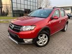 Dacia Sandero STEPWAY 0,9 benzine 2015 km83.000 GPS, Auto's, Dacia, Voorwielaandrijving, Euro 5, Zwart, Bedrijf