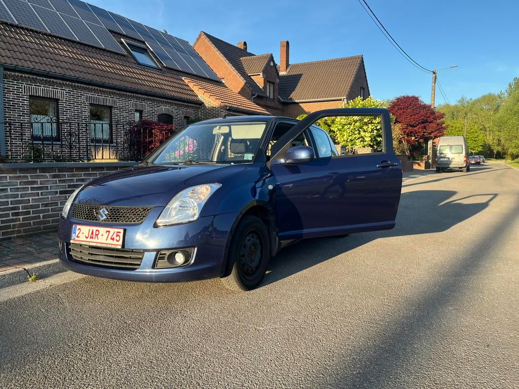 Suzuki Swift /153.000km 2009, Auto's, Suzuki, Particulier, Swift, ABS, Airbags, Airconditioning, Alarm, Bluetooth, Boordcomputer