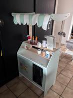 Winkeltje en keukentje, Kinderen en Baby's, Ophalen, Gebruikt, Hout, Speelkeuken