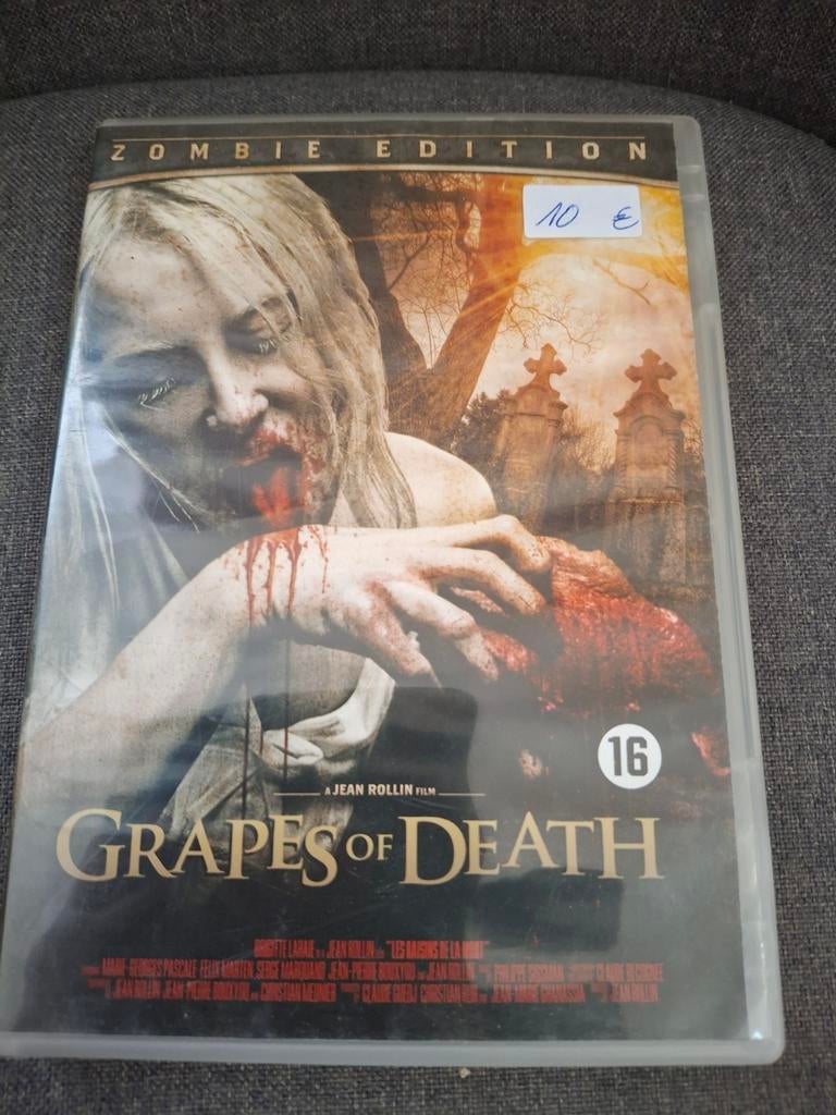 Grapes of death, Cd's en Dvd's, Dvd's | Horror, Ophalen of Verzenden