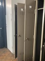 2 lockers in metaal, Ophalen, Gebruikt