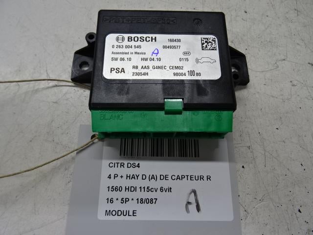 UNITE ELECTRONIQUE Citroën DS4 (NX) (0263004545), Utilisé, Citroën