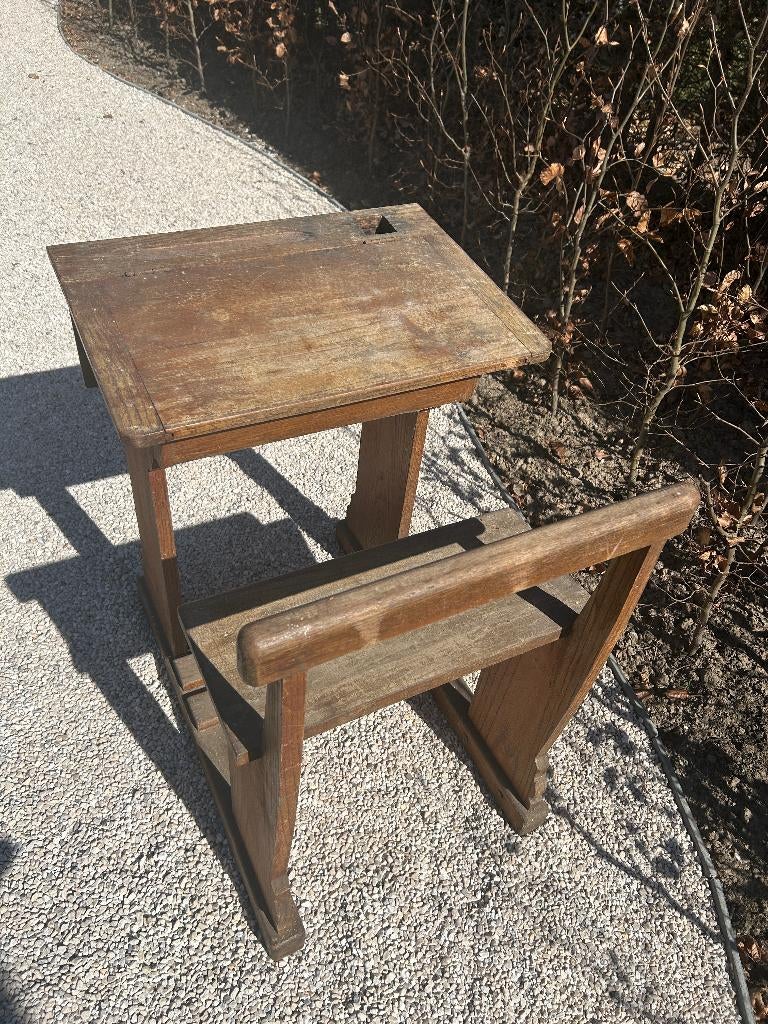 jong geleerd, oud gestudeerd, Ophalen, Gebruikt, Tafel