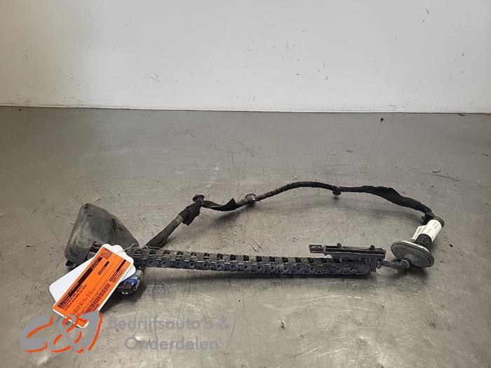 Schuifdeur Rail rechts van een Citroen Berlingo, Gebruikt, -, Ophalen of Verzenden, -