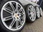 Orig 21 " Porsche Cayenne E2 92A E-Hybrid GTS velgen banden, Auto-onderdelen, Banden en Velgen, Gebruikt, -, 275 mm, -